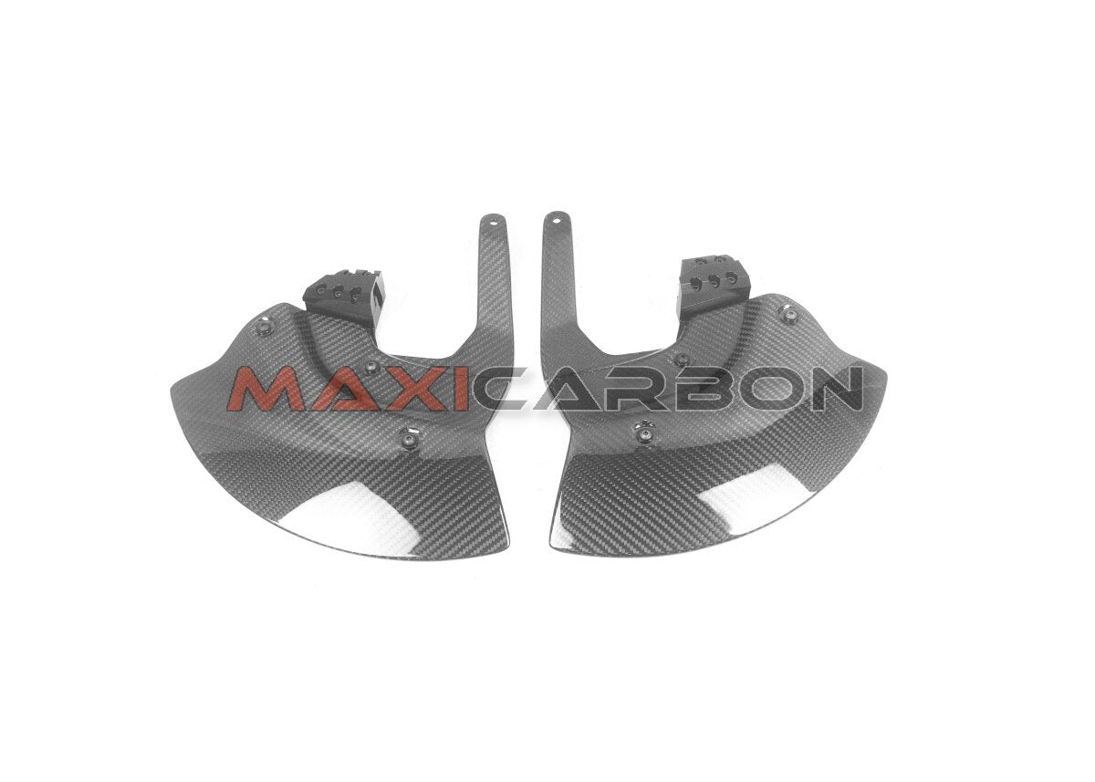 BMW S1000XR M1000XR Air duct brake system Carbon Fiber cover