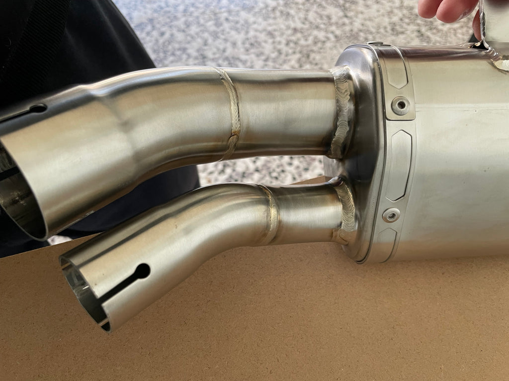 BMW S1000XR 2015-2019 Exhaust Slip on Muffler
